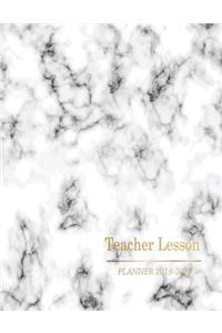 Teacher Lesson Planner 2018-2019