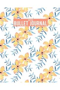 Dotted Bullet Journal: 8x10 Bullet Journal (1/4 Inches Dot Matrix Notebook) - Sketch Notebook, Notebook and Journal