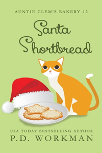 Santa Shortbread