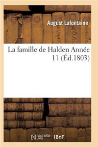 La Famille de Halden. Année 11, Tome 3