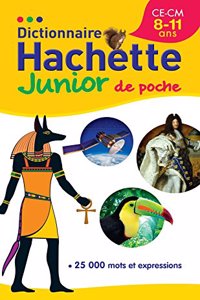Dictionnaire Hachette Junior (Poche) CE-CM 8-11 ans