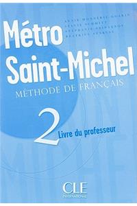 Metro Saint-Michel