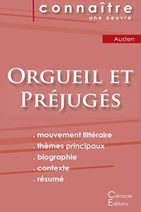 Fiche de lecture Orgueil et Préjugés de Jane Austen (Analyse littéraire de référence et résumé complet)
