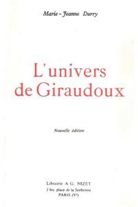 L' Univers de Giraudoux