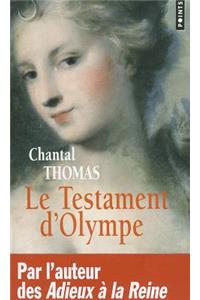 Le Testament D'olympe