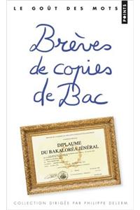 Br'ves de Copies de Bac