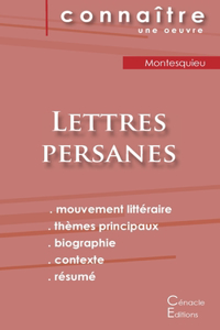 Fiche de lecture Lettres persanes de Montesquieu (analyse littéraire de référence et résumé complet)