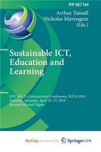 Sustainable ICT, Education and Learning