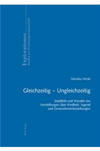 Gleichzeitig - Ungleichzeitig