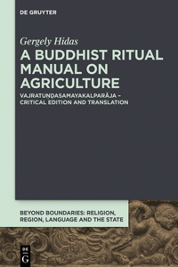 Buddhist Ritual Manual on Agriculture