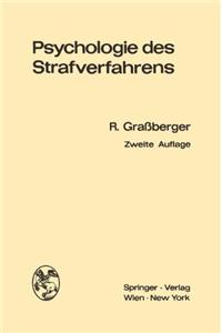 Psychologie Des Strafverfahrens
