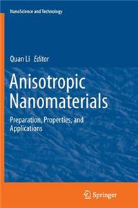 Anisotropic Nanomaterials