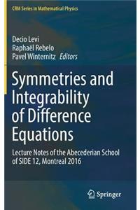 Symmetries and Integrability of Difference Equations