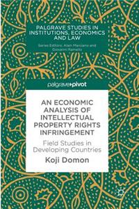 Economic Analysis of Intellectual Property Rights Infringement