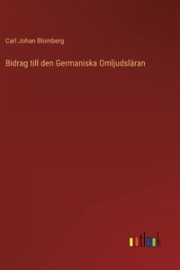 Bidrag till den Germaniska Omljudsläran