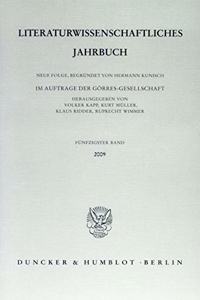 Literaturwissenschaftliches Jahrbuch