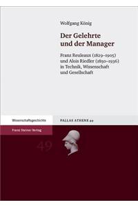 Der Gelehrte Und Der Manager