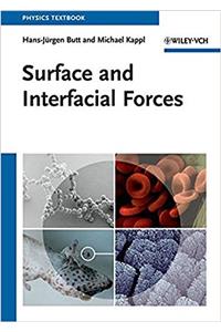 Surface and Interfacial Forces