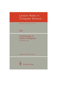 Fundamentals of Artificial Intelligence : an Advanc