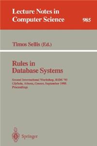 Rules in Database Systems