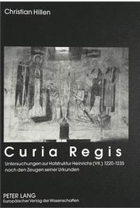 Curia Regis: Untersuchungen Zur Hofstruktur Heinrichs (VII.) 1220-1235 Nach Den Zeugen Seiner Urkunden