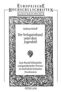 Der Verlagseinband Unter Dem Jugendstil