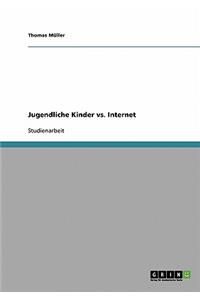 Jugendliche Kinder vs. Internet