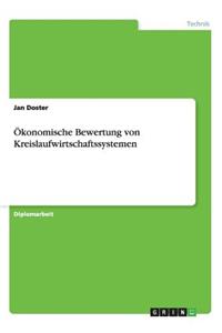 Ökonomische Bewertung von Kreislaufwirtschaftssystemen