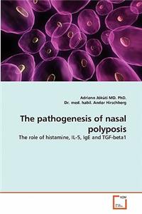 The pathogenesis of nasal polyposis