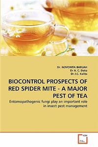 Biocontrol Prospects of Red Spider Mite - A Major Pest of Tea