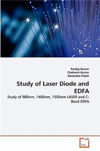 Study of Laser Diode and EDFA