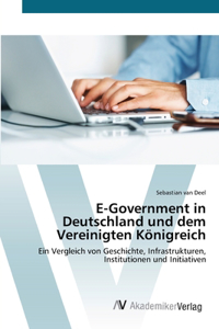 E-Government in Deutschland und dem Vereinigten Königreich