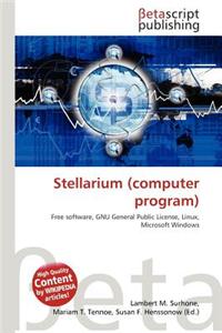 Stellarium (Computer Program)