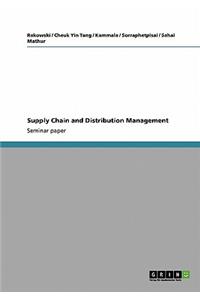 Supply Chain and Distribution Management