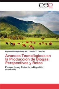 Avances Tecnologicos En La Produccion de Biogas