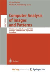Computer Analysis of Images and Patterns