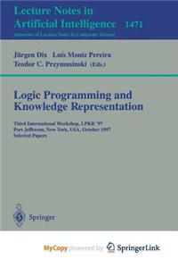 Logic Programming and Knowledge Representation