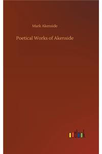 Poetical Works of Akenside