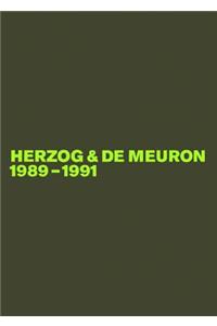 Herzog & de Meuron 1989-1991