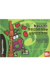 Voggy's Recorder-Songbook