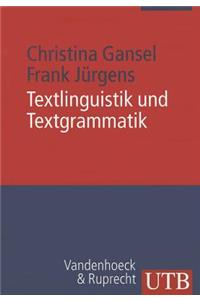 Textlinguistik Und Textgrammatik