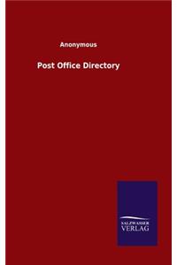 Post Office Directory