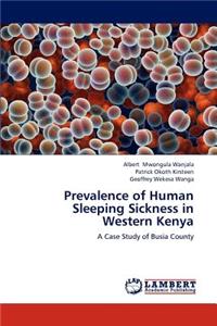 Prevalence of Human Sleeping Sickness in Western Kenya