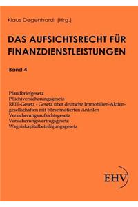 Aufsichtsrecht für Finanzdienstleistungen