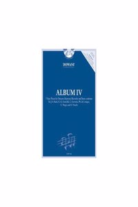 Album IV for Descant (Soprano) Recorder and Basso Continuo