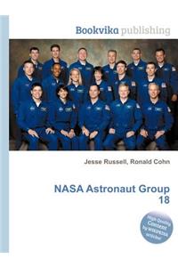 NASA Astronaut Group 18