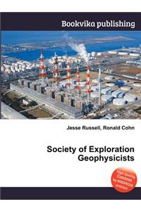 Society of Exploration Geophysicists