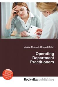 Operating Department Practitioners