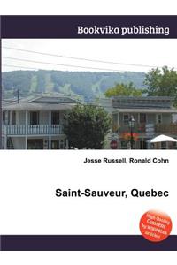 Saint-Sauveur, Quebec