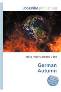 German Autumn